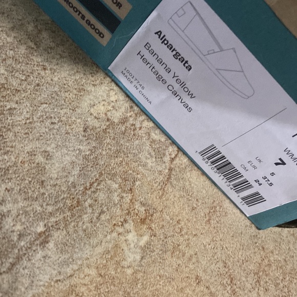 Toms shoes (banana yellow-7) - Picture 5 of 5